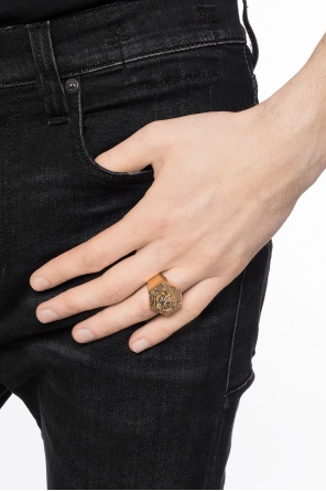 Pierścień z motywem głowy meduzy, zdjęcie 2 Pierścień z motywem głowy meduzy od Versace